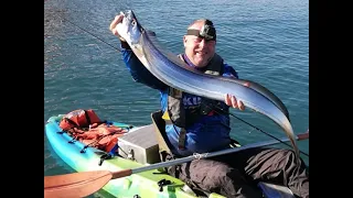 Durban Harbour Kayak Fishing