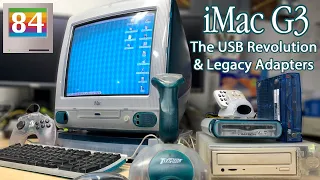 Mac84: Apple iMac G3: The USB Revolution & Legacy Macintosh I/O Adapters (ADB, Serial, SCSI)