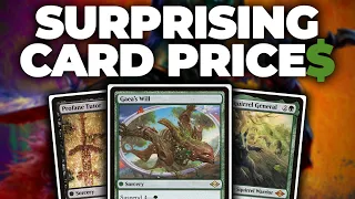 SURPRISING Modern Horizon 2 Card Prices | Magic: The Gathering