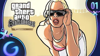 GTA SAN ANDREAS DEFINITIVE EDITION FR #1