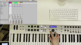 Arturia KeyLab Essential Ableton Live Session View Integration Setup Guide
