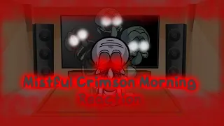 My Characters react Mistful Crimson Morning | Falcon G.S