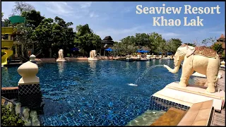 Seaview Resort Khao Lak März 2024 Rundgang Vorstellung Hotel Bang Niang Beach Thailand Phang Nga