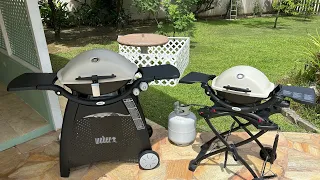 Unboxing Weber Q3200 - Toby's BBQ Corner