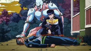 仗助は形兆と戦い康一を救う - Josuke fights Keicho and saves Koichi