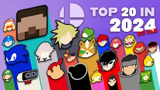 Smash Ultimate's Top 20 Players in 2024 (So Far)