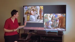 A Closer Look at Famous Paintings - "The School of Athens"