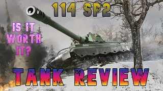 114 SP2 Is It Worth It? Tank Review ll Wot Console - World of Tanks Modern Armour