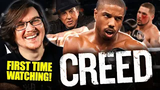 CREED MOVIE REACTION | First Time Watching | Review