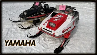 Yamaha Snowmobile Compilation Vintage, Classic,  Modern