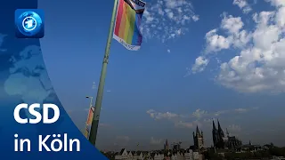 Hunderttausende Menschen zum CSD in Köln erwartet