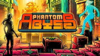 Phantom Abyss - Новая игра выживание в храме бомбящая - Прыгай и Беги