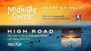 Midnight Shine - Heart of Gold (Cover) - Teaser/Trailer