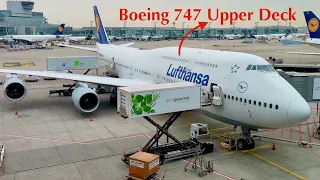 Lufthansa Boeing 747 | Business Class (upper deck) | Frankfurt to San Francisco trip report