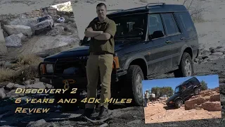 6 years and 40k miles:  My off road review of the Land Rover Discovery 2