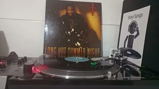 J.T. Taylor – Long Hot Summer Night (Flintstrumental) 1991 Vinyl