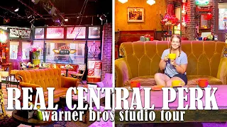 CENTRAL PERK SET TOUR | WARNER BROS STUDIO TOUR