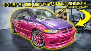This "Pimp My Ride" Minivan Was Abandoned AGAIN...So I Bought It Back