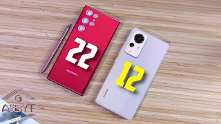 Samsung Galaxy S22 Ultra vs Xiaomi 12 Pro!