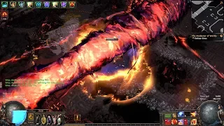 Path Of Exile - Sirus (The Awakener) Full Quest line (+Boss Fight)