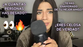 ASMR ESPAÑOL / ASMR RESPONDO a tus preguntas INCÓMODAS 🔥 con voz normal