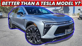 All-Electric 2024 CHEVY BLAZER EV: 5 THINGS you SHOULD KNOW! IS it ENOUGH to COMPETE with a MODEL Y?