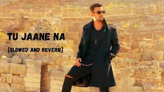 Tu Jaane Na | Slowed And Reverb |Ajab Prem Ki Ghazab Kahani |Atif Aslam | Ranbir K Katrina K|Pritam
