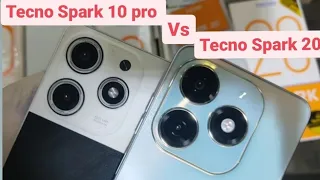Tecno Spark 10 Pro  Vs Tecno Spark 20 Unboxing  and Honest Review