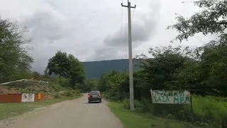по дороге в Черниговку, Абхазия