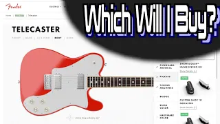 I Custom Order a Fender Mod Shop Guitar | Part 1 | Designing