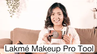 Lakmé Makeup Pro Tool || Anupama Anandkumar #anupama #lakme