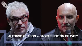 Alfonso Cuarón and Gaspar Noé discuss Gravity | BFI IMAX Q&A