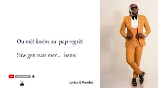 Djakout #1 Se Mwen l Ye Official lyric video paroles. #Lyric  #Djazz #peyi a.