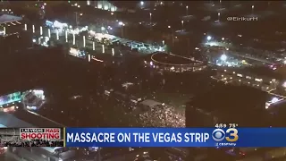 Police: Shooting On Las Vegas Strip Kills At Least 58, Wounds More Than 500