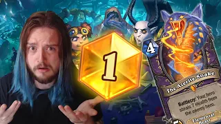 73% WR Snek Warlock is BREAKING THE META!!! | The BEST WARLOCK DECK in Hearthstone!!!!