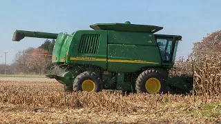 Great Corn 240+ John Deere 9650 STS Harvest 2023 #harvestchaser 4K