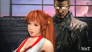 Resident Evil 5 Kasumi Vs Super Wesker With Cutscene in 4K