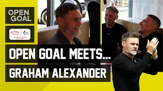 GRAHAM ALEXANDER ON MOTHERWELL, SALFORD, CLASS OF 92 & GLEN'S SPFL MOTM AWARD | Open Goal Meets...