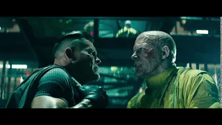 Deadpool vs Cable"I am Batman"(Deadpool 2:2018)