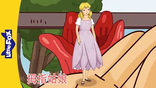 拇指姑娘 Thumbelina 1~2｜中文动画｜安徒生故事｜睡前故事｜Classic｜Chinese Stories for Kids | Little Fox Chinese