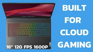 The World's First Laptops Build For Cloud Gaming