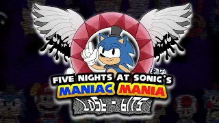 Five Nights at Sonic Maniac Mania Lost Bits Showcase