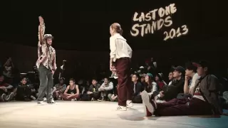 Last One Stands 2013 Popping Quarter-Final: GREENTECK(Montreal) VS DASSY(Korea)