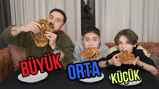 BÜYÜK, ORTA veya KÜÇÜK YEMEK YARIŞMASI