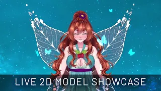 Live 2D Vtuber Model Showcase - Clairy