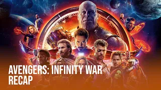 Avengers: Infinity War Recap - Get Ready For The Endgame