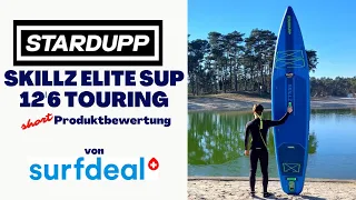 Stardupp Skillz Elite SUP 12'6 Touring Surfdeal | Schweiz