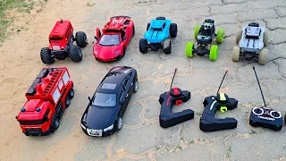 Super Car Fighting Test | All Rc Powerful Car Collection | Unboxing and 4x4 Car Off Road Testing 🔥