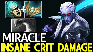 MIRACLE [Phantom Assassin] Insane Crit Damage One Hit Instant Kill Dota 2