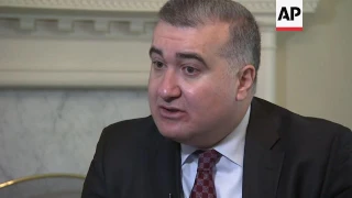 Azerbaijan Amb. Discusses Armenian Tensions